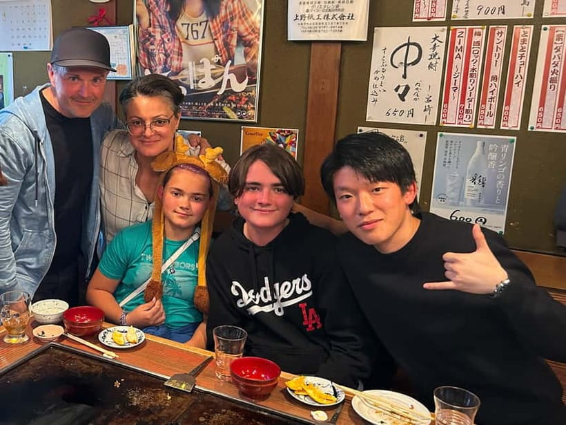 [1 Group Only ] Osaka: Private Night Food Tour for Family - Takoyaki and the neon of Shinsekai