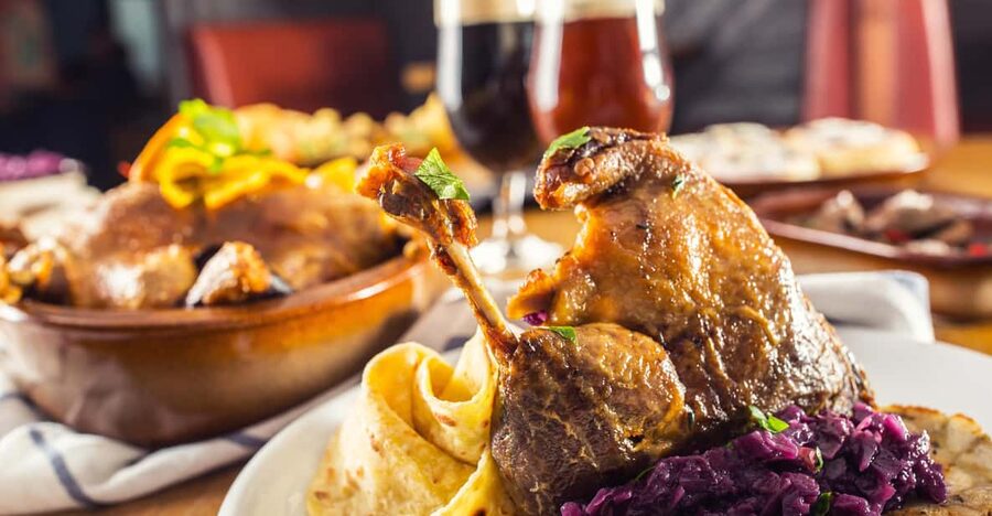 1000 years of history! Evening walking foodie tour - Why this food walk works well in Prague