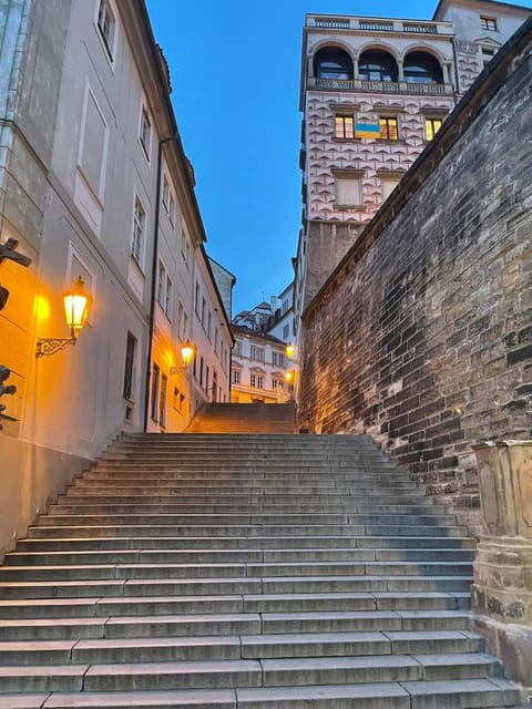 1000 years of history! Evening walking foodie tour - John Lennon Wall and the Charles Bridge crossing