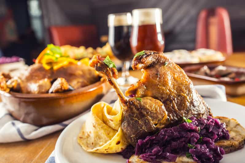 1000 years of history! Evening walking foodie tour - Who should book this evening walk