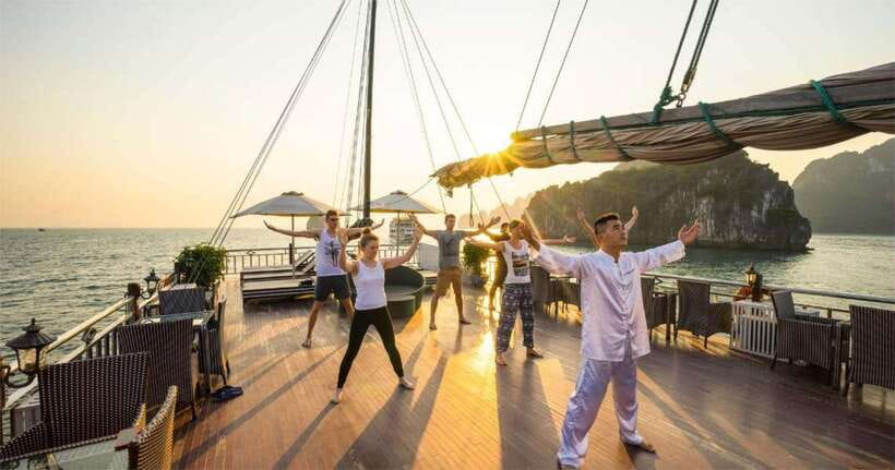2-Day 1-Night Cruise:Visit Bai Tu Long Bay_ Less Touristic - Cooking class and dinner on the first evening
