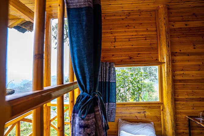 2-Day Trekking Adventure of Sapa from Hanoi with Night Bus - Bamboo forest and Red Dao views on day two