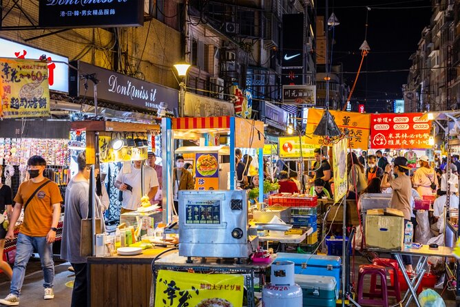 2-hr Raohe Night Market Walking Private Tour with a Tour Guide - Why Raohe Night Market Makes a Good First Food Stop