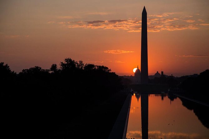 3-4 Hour Private DC City Moonlight Tour by Van - Riding the National Mall to the first monuments