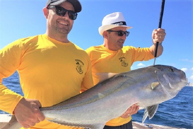 4-Hour Day or Night-Time Reef Bottom Fishing Charter in Fort Lauderdale - Choosing the daytime trip or the 7:30 pm departure