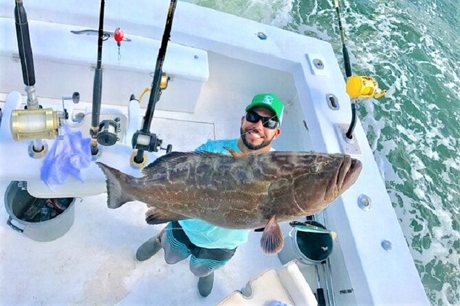 4-Hour Day or Night-Time Reef Bottom Fishing Charter in Fort Lauderdale - What the itinerary adds, and what it does not