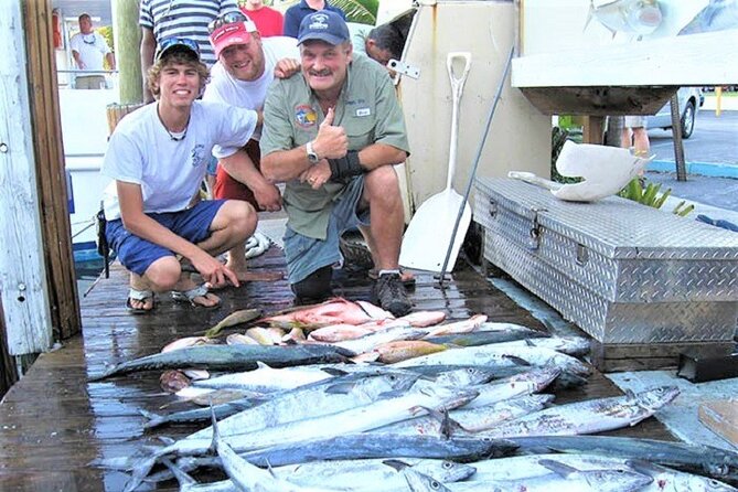 4-Hour Day or Night-Time Reef Bottom Fishing Charter in Fort Lauderdale - Fish size, catch rates, and realistic expectations