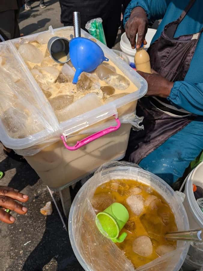 Accra Street Food Tour: Osu Night Market Tour Experience - Two hours of Ghanaian food, not a restaurant crawl