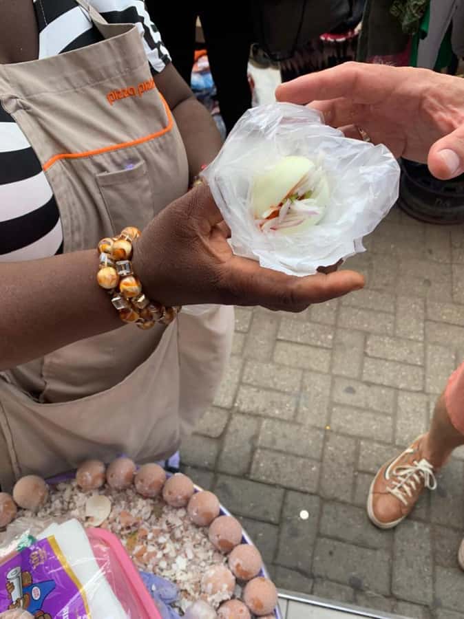 Accra Street Food Tour: Osu Night Market Tour Experience - Kelewele: sweet plantain with real heat