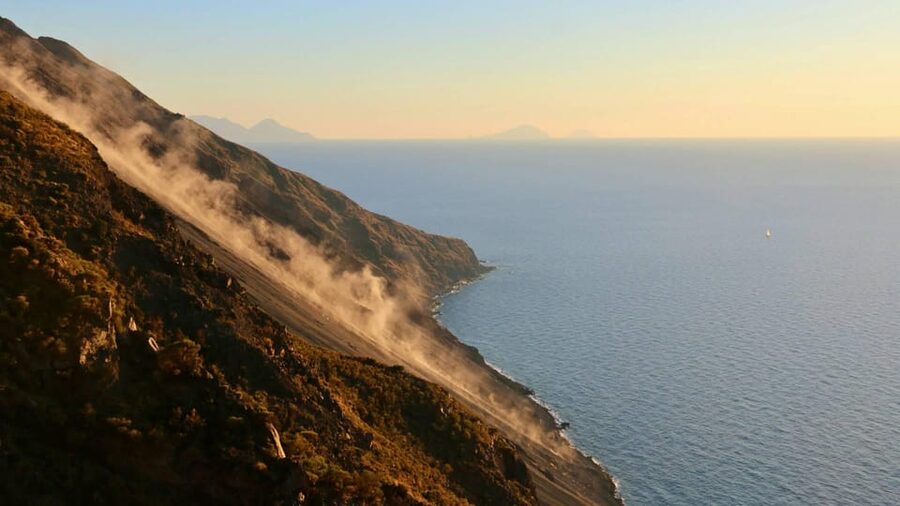 Aeolian Islands mini cruise with Stromboli by night - Why the Sciara del Fuoco is the main event