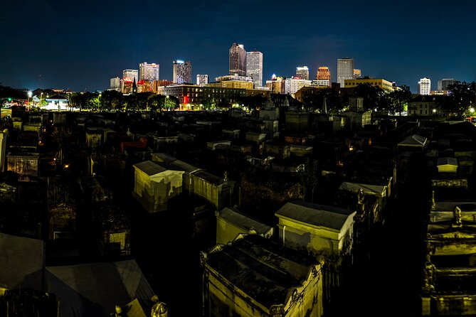 After-Dark Historical Night Tour of St. Louis Cemetery No. 1 - Why St. Louis Cemetery No. 1 works after dark