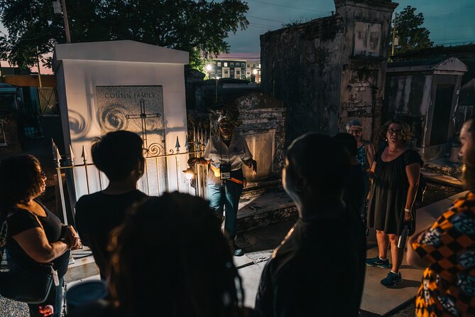 After-Dark Historical Night Tour of St. Louis Cemetery No. 1 - Is $41 a fair price?