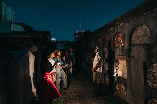 After-Dark Historical Night Tour of St. Louis Cemetery No. 1 - Who will enjoy this night tour most?