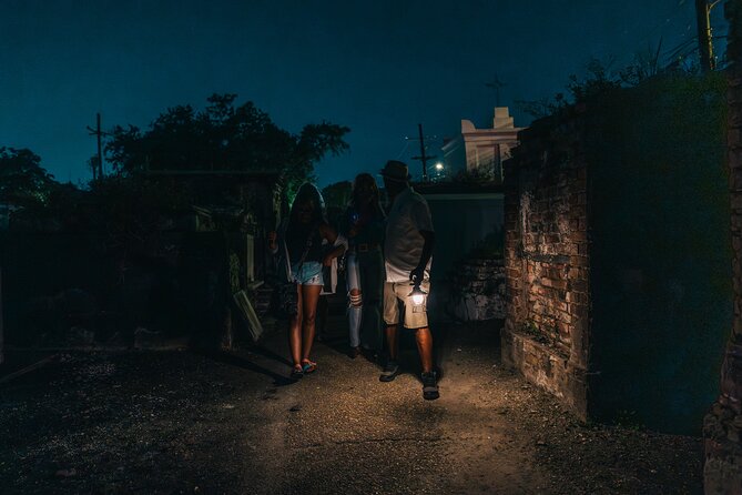 After-Dark Historical Night Tour of St. Louis Cemetery No. 1 - The 40-minute walk inside St. Louis Cemetery No. 1