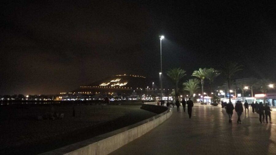 Agadir City Tour By Night - Key points at a glance