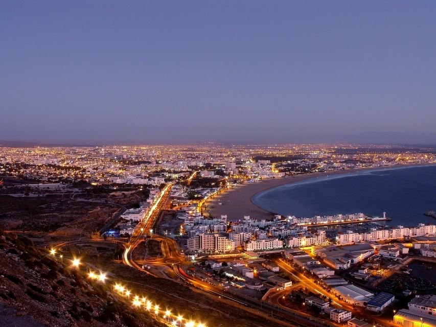 Agadir City Tour By Night - The port adds a working side to the city