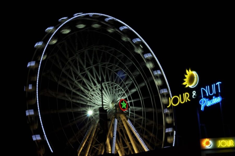 Agadir City Tour By Night - Talborjt, Mohamed V Street, and Taddart fill in the map