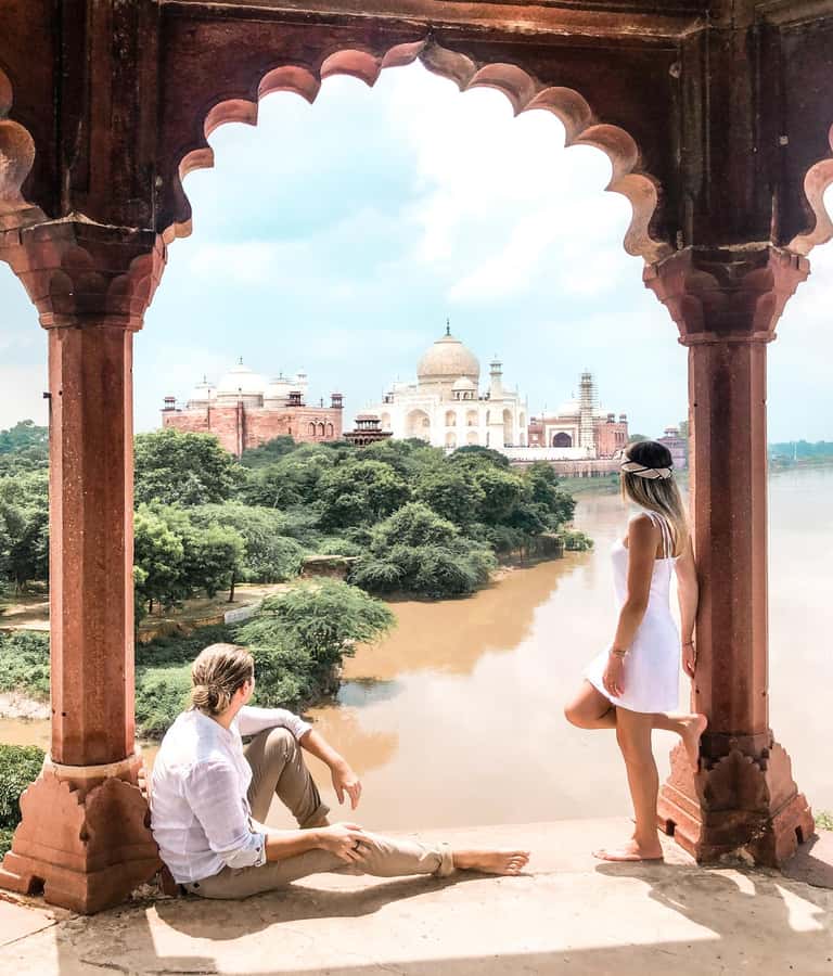 Agra Evening Tour with Sunset view Taj Mahal - Mehtab Bagh gives you the Taj Mahal from a new angle