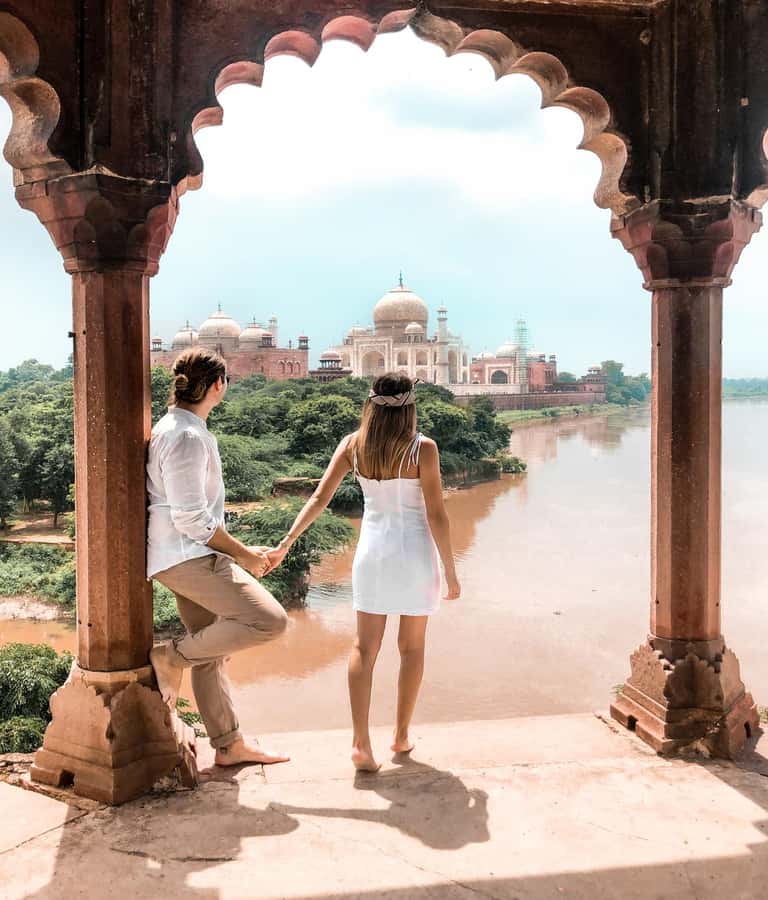 Agra Evening Tour with Sunset view Taj Mahal - Local markets add color, shopping, and a little pressure