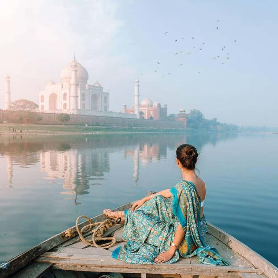 Agra Evening Tour with Sunset view Taj Mahal - Your guide makes the difference