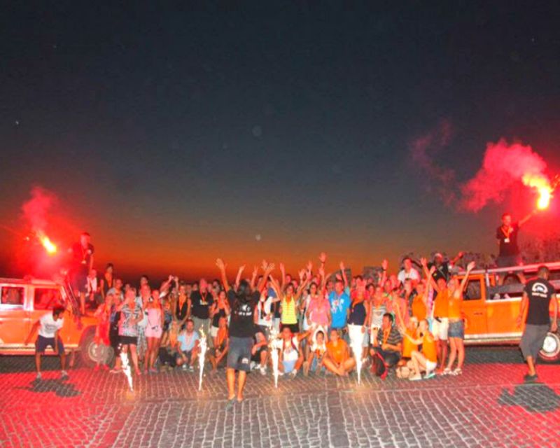 Alanya Night Safari Combo: Jeep Tour, Boat Cruise & Dinner - One evening, two very different sides of Alanya