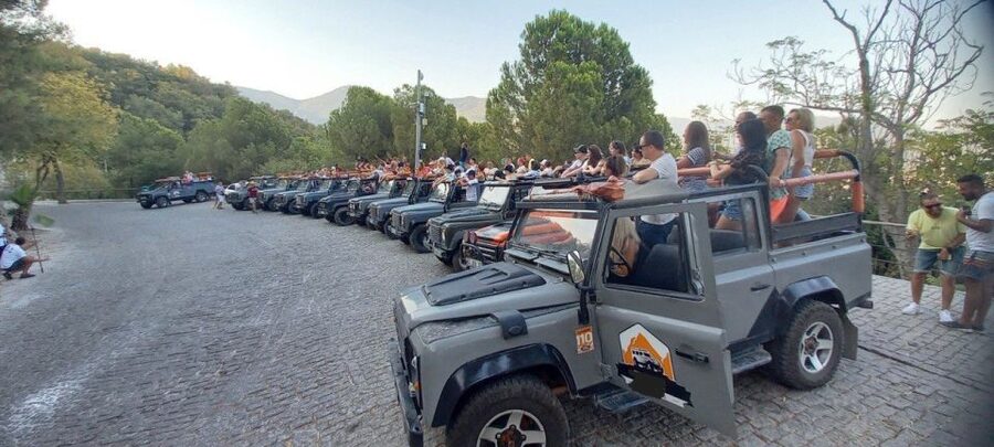 Alanya Night Safari Combo: Jeep Tour, Boat Cruise & Dinner - The Alanya Harbor boat cruise