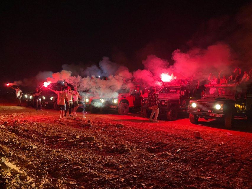Alanya Night Safari Combo: Jeep Tour, Boat Cruise & Dinner - Returning through the city and past Atatürk