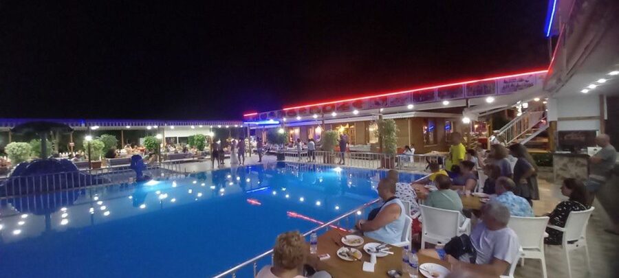 Alanya Night Safari Combo: Jeep Tour, Boat Cruise & Dinner - Cikcilli Panorama and the fireworks