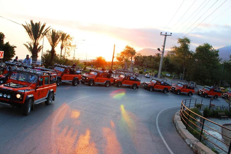 Alanya: Sunset Night Safari with Boat Trip with Dinner - Why this six-hour Alanya night tour works