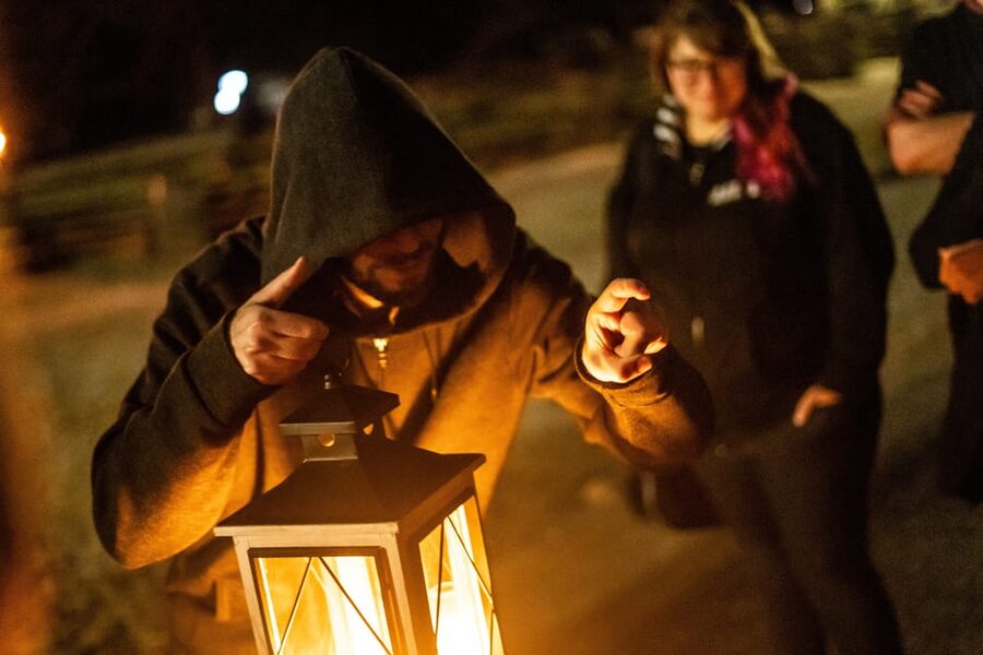 Alexandria: Ultimate Dead of Night Walking Ghost Tour - From early Alexandria to the Revolution and Civil War