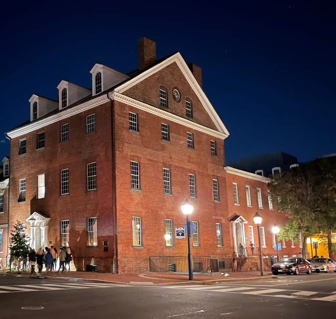 Alexandria: Ultimate Dead of Night Walking Ghost Tour - What the guide adds to the 75 minutes