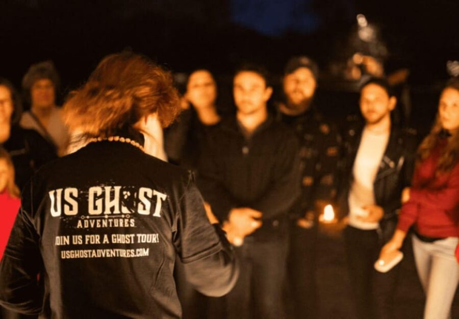 Alexandria: Ultimate Dead of Night Walking Ghost Tour - The Female Stranger and Gadsby’s Tavern