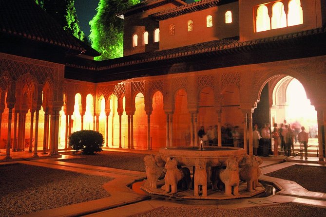 Alhambra: Night Visit to Nasrid Palaces - The audio guide and the question of a human guide