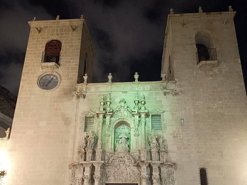 Alicante: Walking Tour - The Clock Tower and the first city views