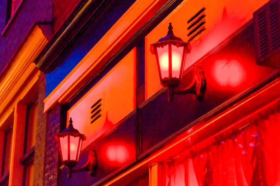 Amsterdam: After Dark Red Light District Tour - Red-lit windows, sex work, and the district’s future