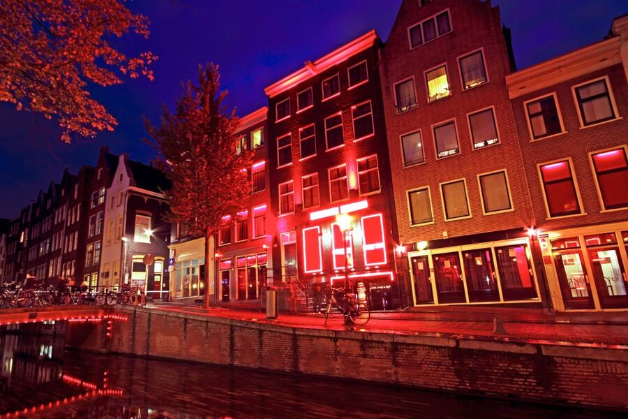 Amsterdam: After Dark Red Light District Tour - The Oude Kerk, where Amsterdam’s oldest building changes the mood