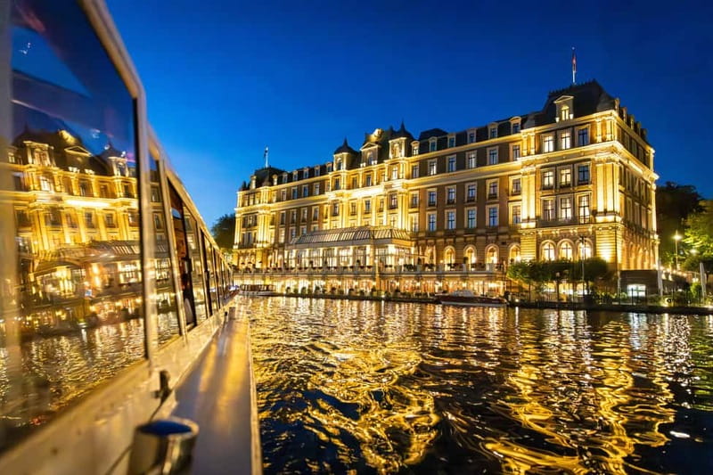 Amsterdam: Evening Cruise with Optional Wine and Snacks - What the $23 price really buys you