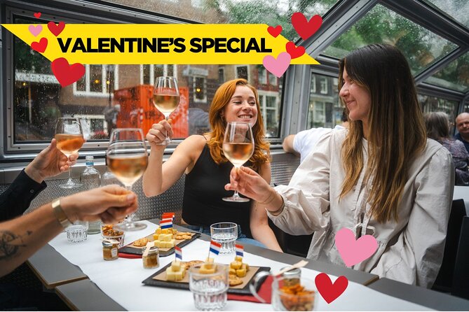 Amsterdam: Wine and Cheese Evening Cruise - Key points to know before you book