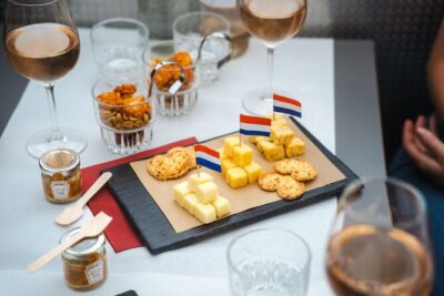 Amsterdam Wine and Cheese Evening Cruise