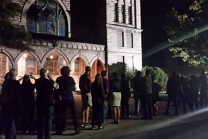 Asheville Night-Time Walking Ghost Tour - Key points to know before you book