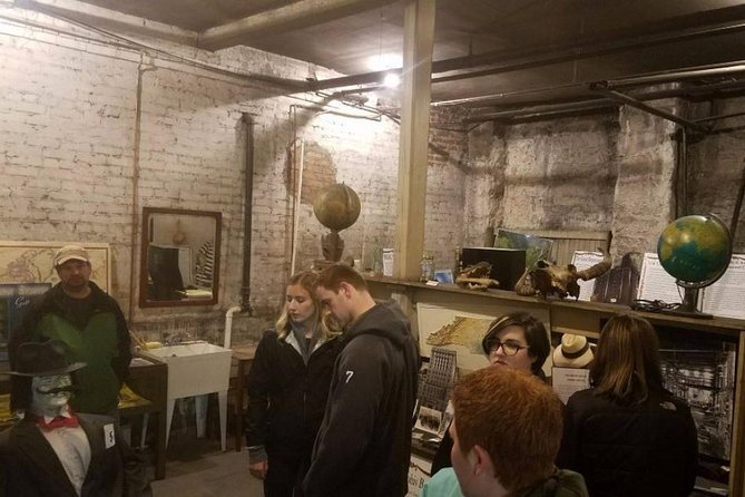 Asheville Night-Time Walking Ghost Tour - Asheville after dark, with history under the ghost stories