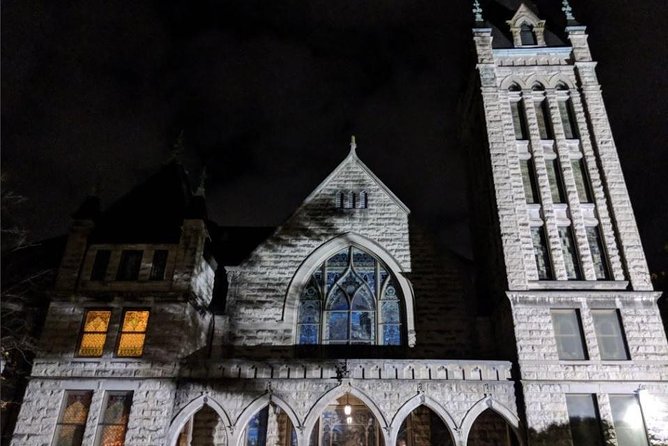 Asheville Night-Time Walking Ghost Tour - Pritchard Park and Civil War ghosts