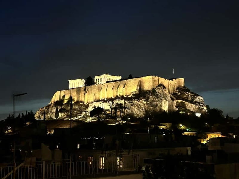 Athens: Big Bus Live-Guided Night Tour by Open-Top Bus - Key points at a glance
