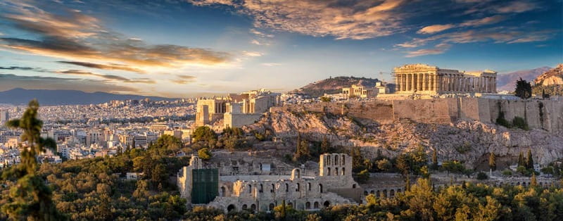 Athens: Big Bus Live-Guided Night Tour by Open-Top Bus - From Syntagma Square to Omonoia