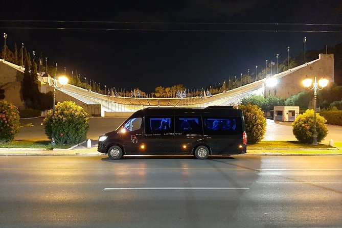 Athens By Night 4 Hours Private Tour. - A 7 pm pickup keeps the evening simple