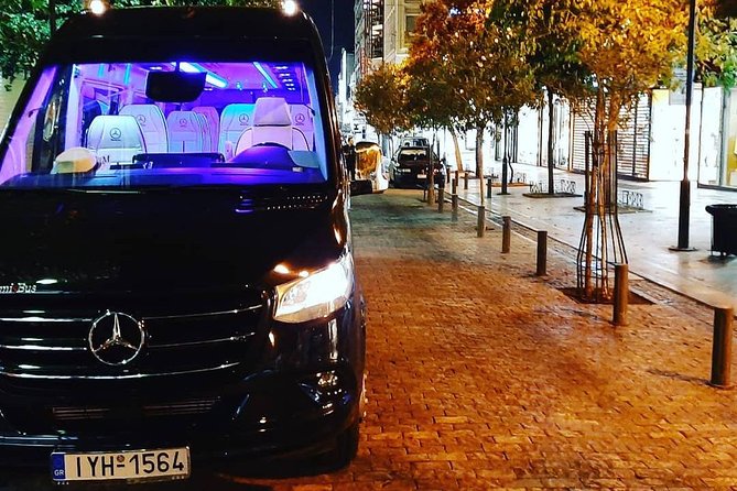 Athens By Night 4 Hours Private Tour. - Mikrolimano is the best place for a relaxed waterfront pause