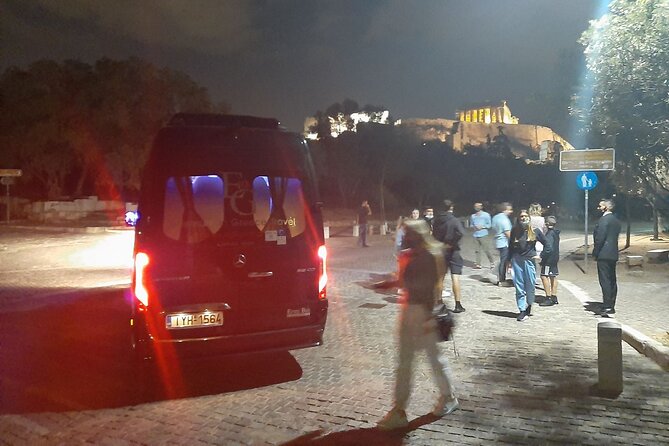 Athens By Night 4 Hours Private Tour. - The Acropolis is viewed, not entered