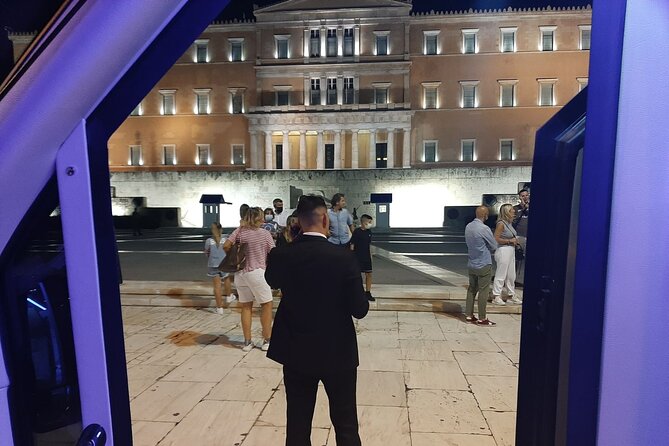 Athens By Night 4 Hours Private Tour. - Central Athens brings together monuments and modern civic life