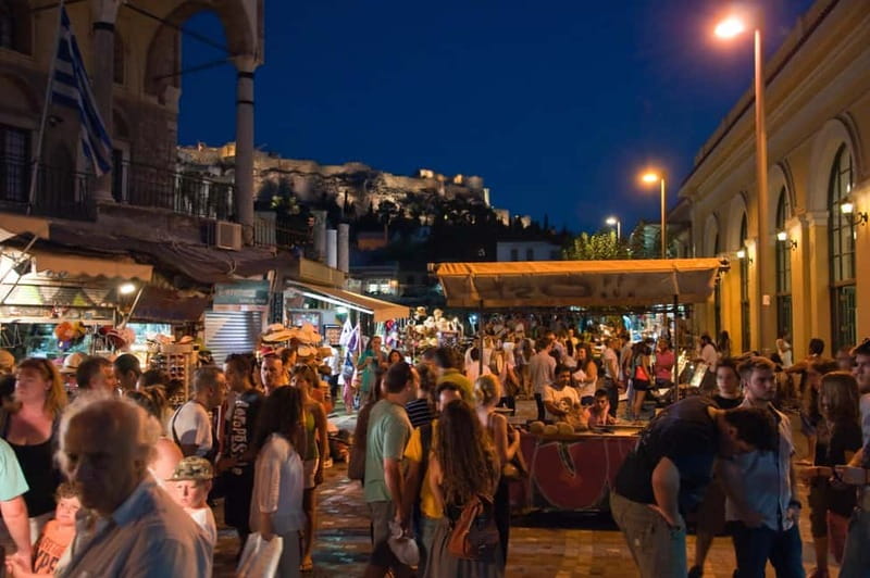 Athens by Night: Social Walking Tour to Meet, Connect, & Explore - Why Athens is better after sunset