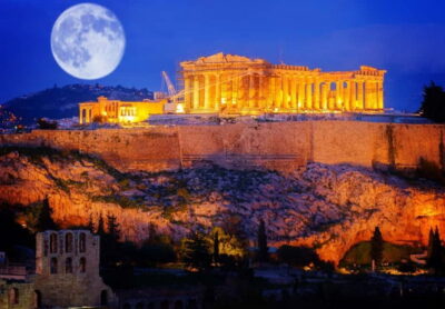 Athens by Night: Social Walking Tour to Meet, Connect, & Explore